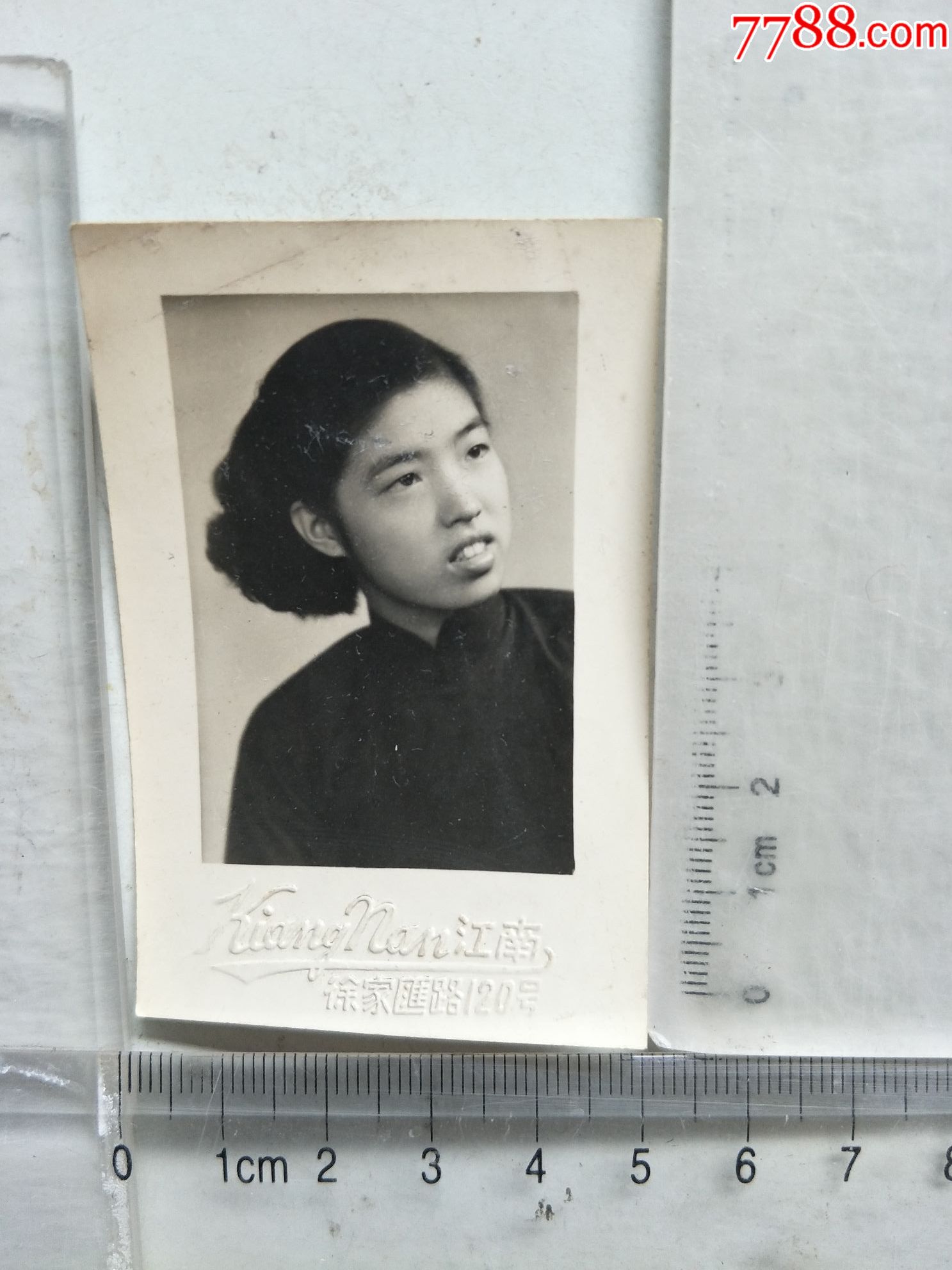 女学生照(老照片)