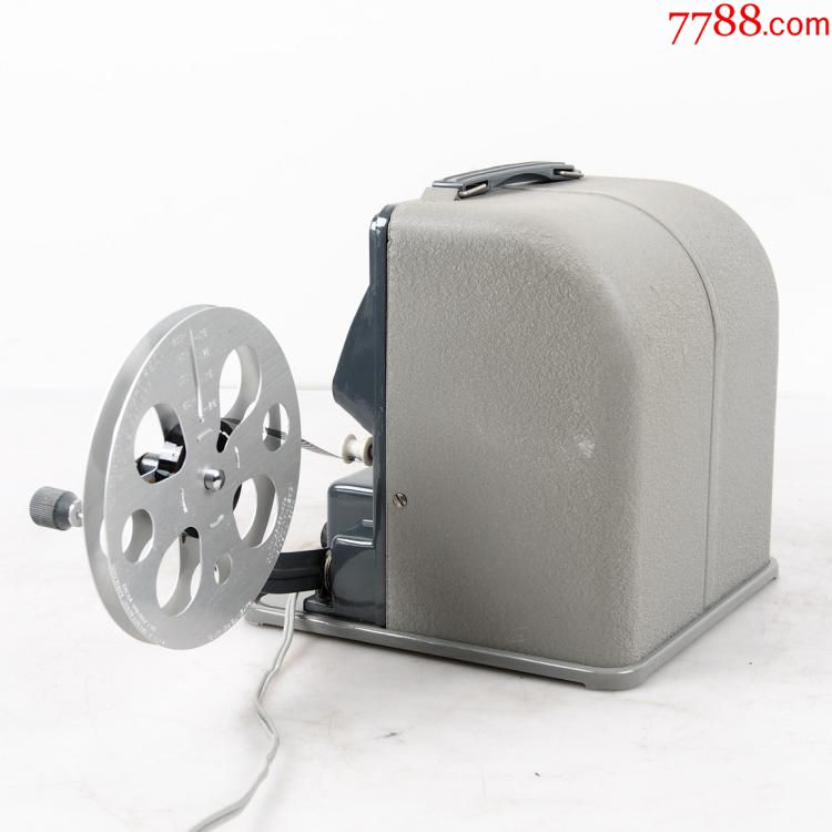西洋古董Televu8毫米8mm电影胶片看片器剪辑