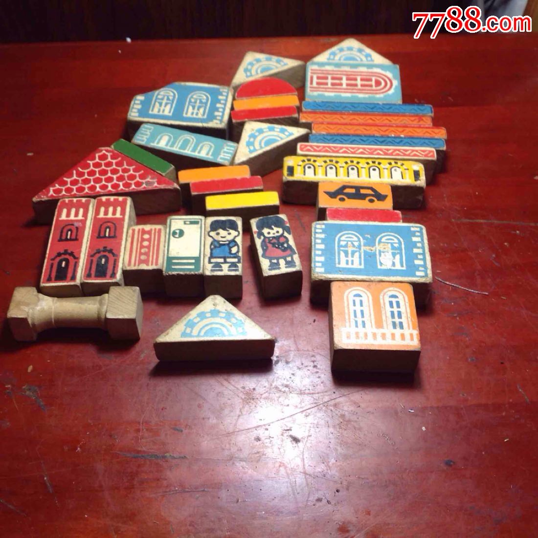 老积木玩具-售后不退_价格50.0000元_第1张_7788收藏__中国收藏热线