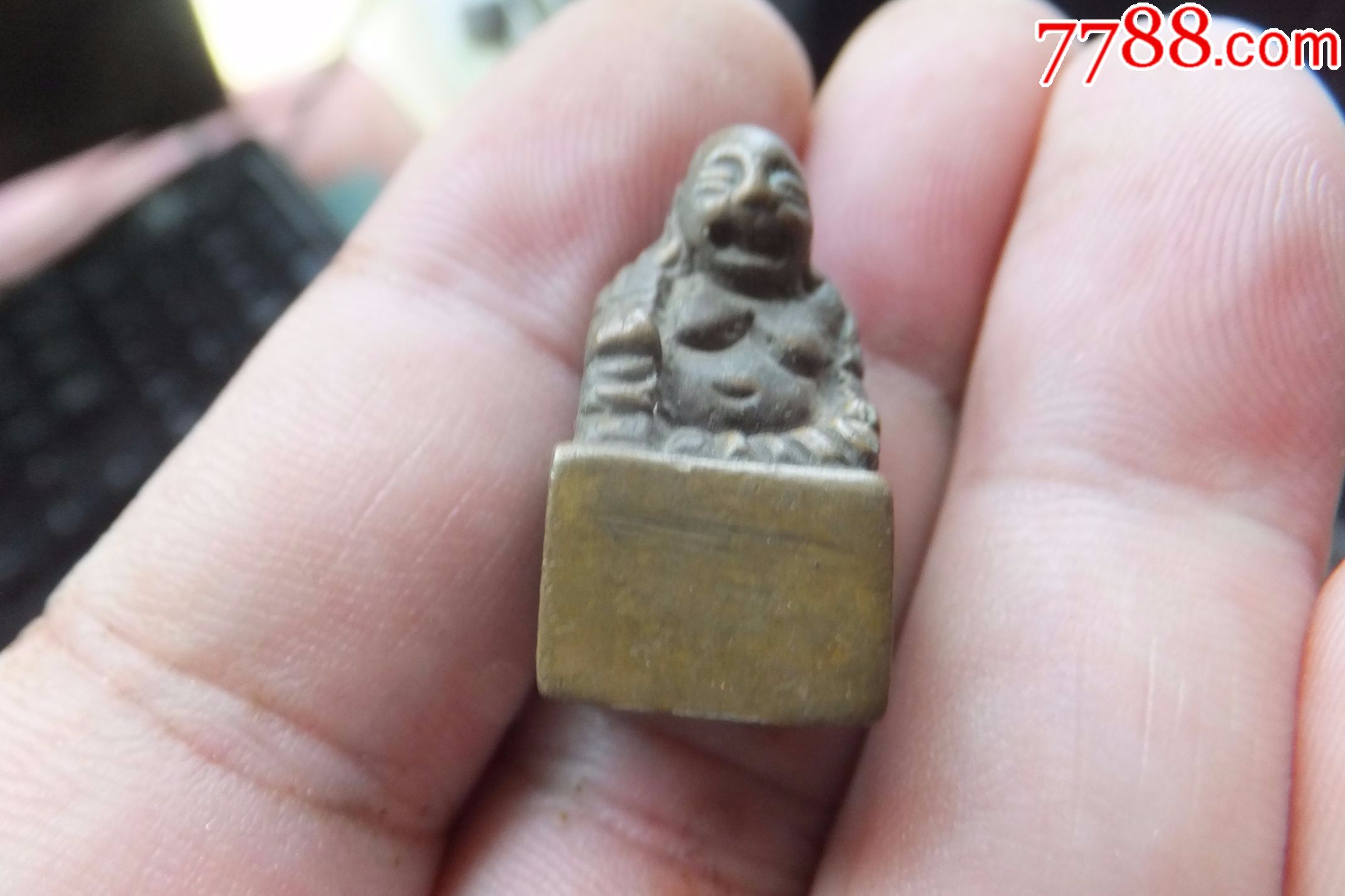 佛像铜印章