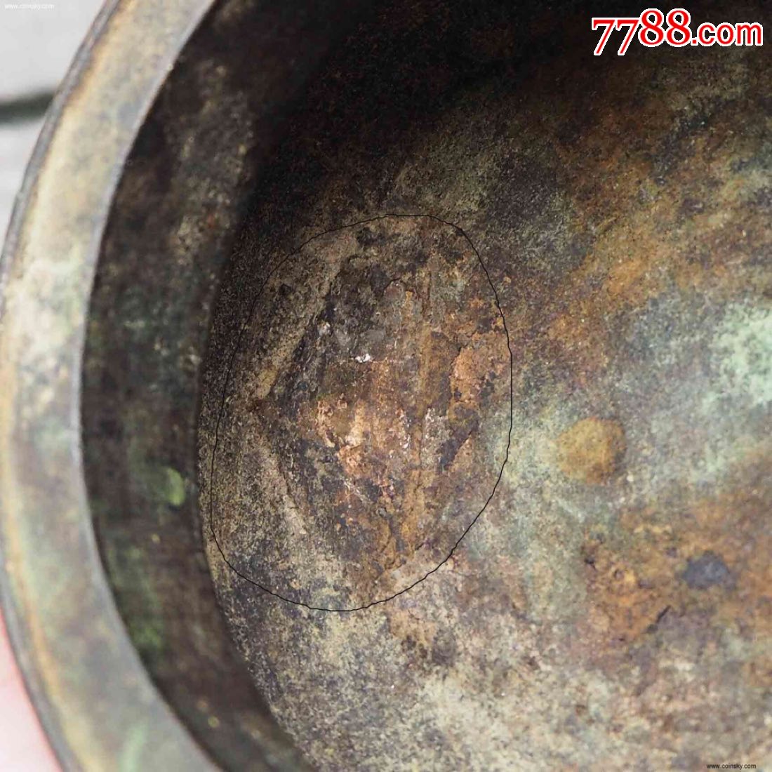 022美包浆清代鬲式宣德炉