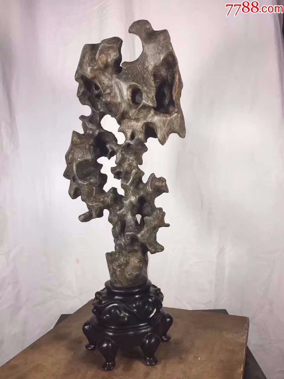 精品灵璧石摆件
