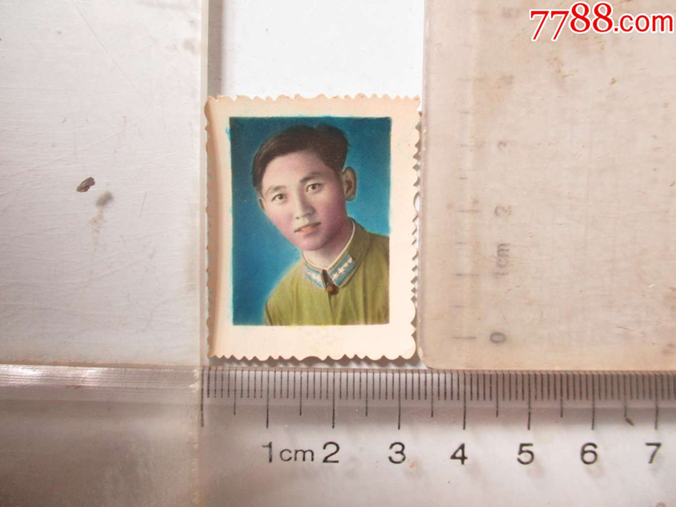 穿军装的帅哥(老照片)