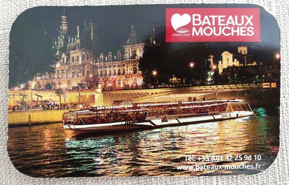 法国巴黎【塞纳河游船】门票-价格:12.0000元