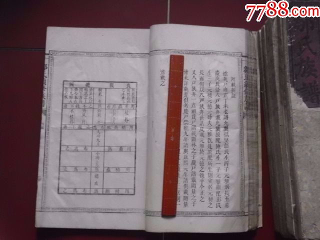 邹氏族谱