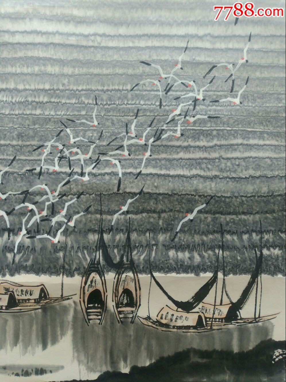 山水好画,王东风作品