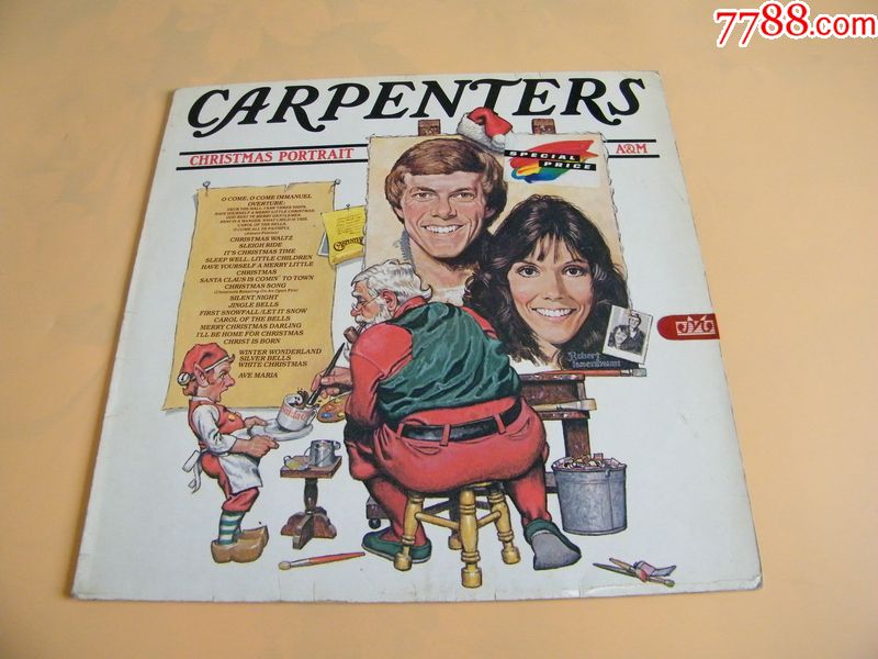 卡朋特carpenterschristmasportrait