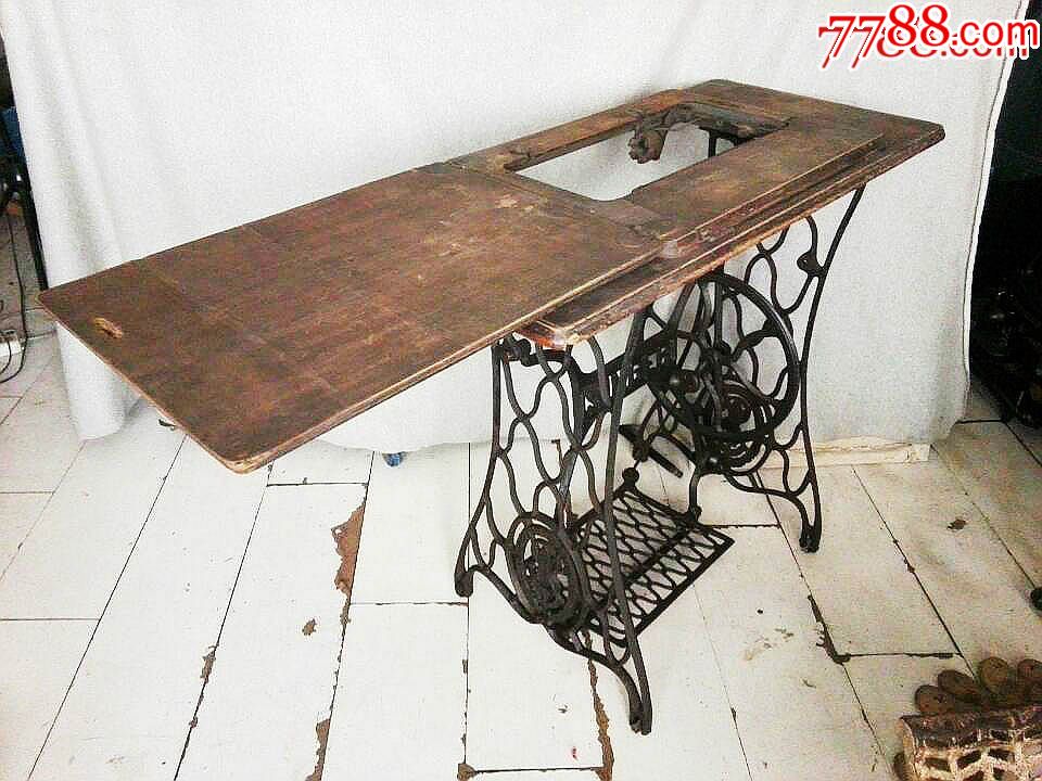 缝纫机,美国singer胜家牌老式古董缝纫机