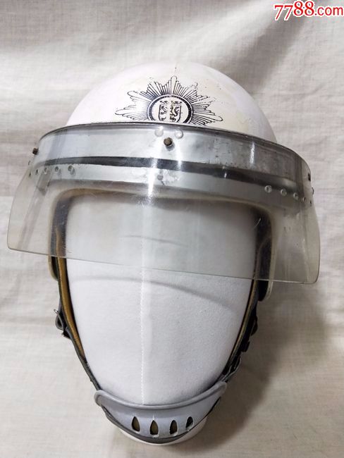 冷战时期西德\/联邦德国.防暴警察防暴头盔-其他铁器\/钢器-7788商城__七七八八商品交易平台(7788.com)