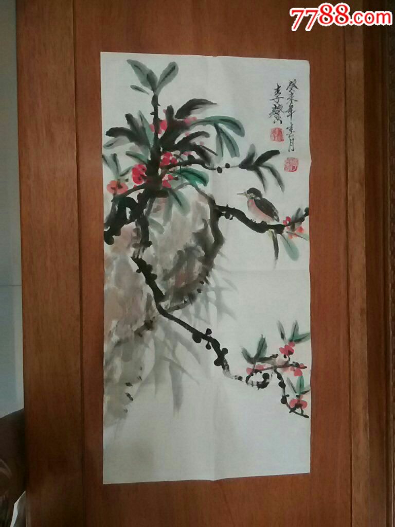 李馨花鸟作品之八