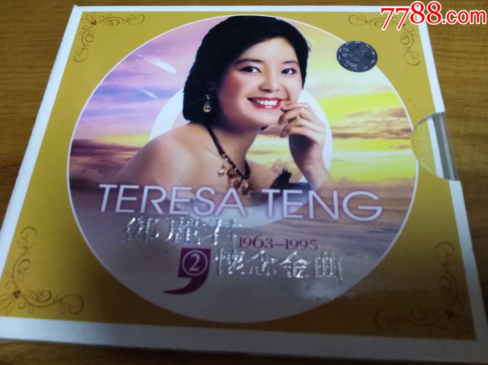 邓丽君--怀念金曲-se53608172-vcd/dvd-零售-7788收藏__中国收藏热线