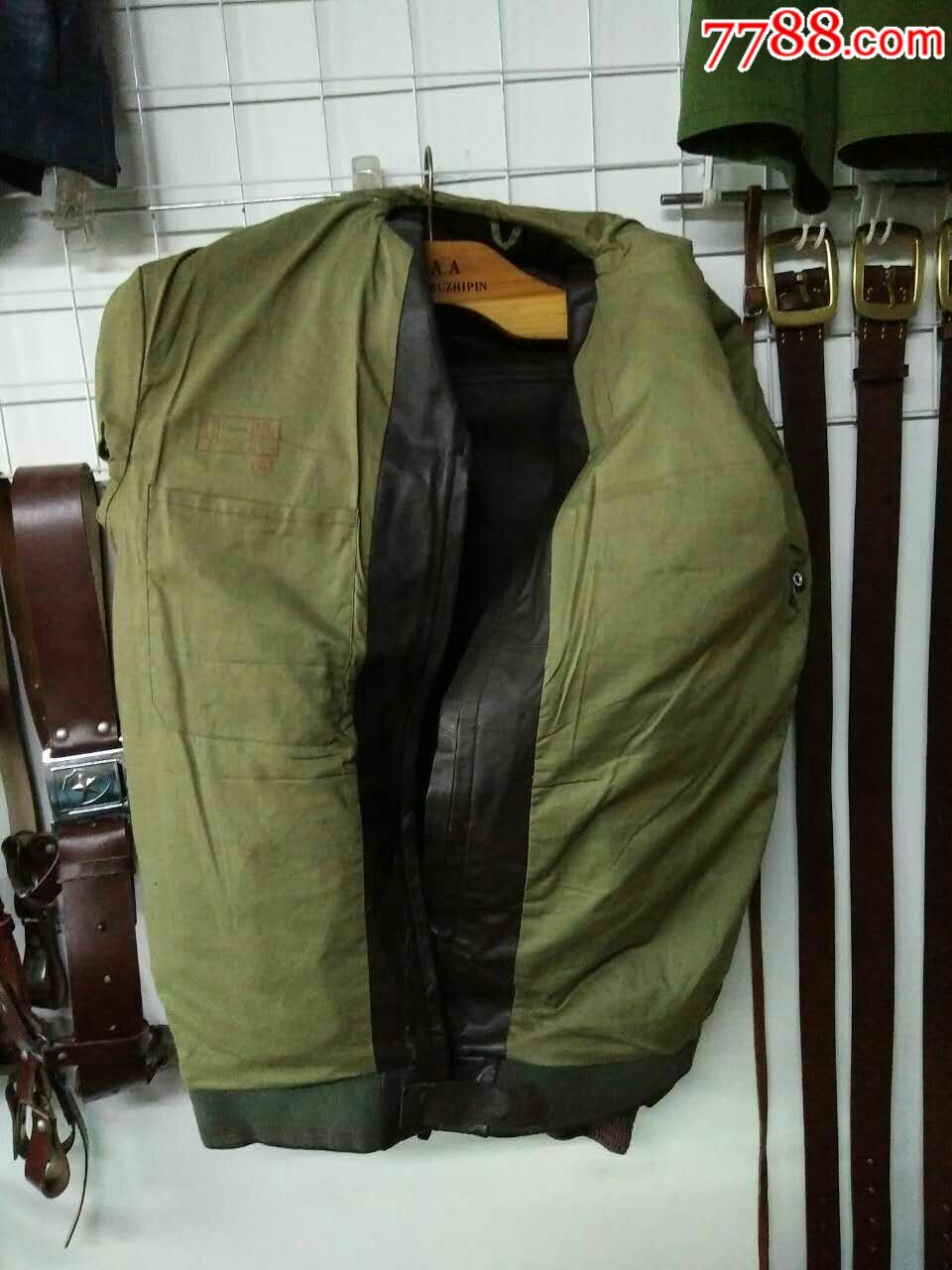 59式飞行员皮衣_其他服饰_流浪杂货铺【7788收藏