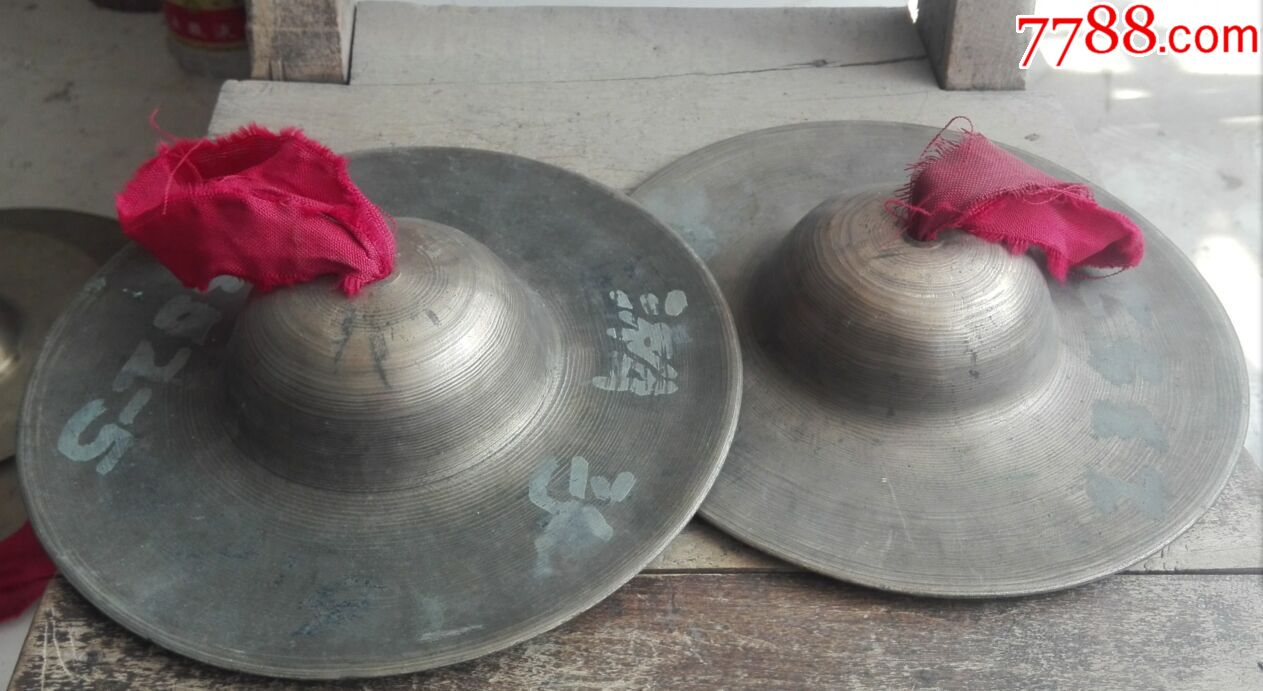 民俗打击辟邪乐器-咣咣镲,声音洪亮造型古朴-价