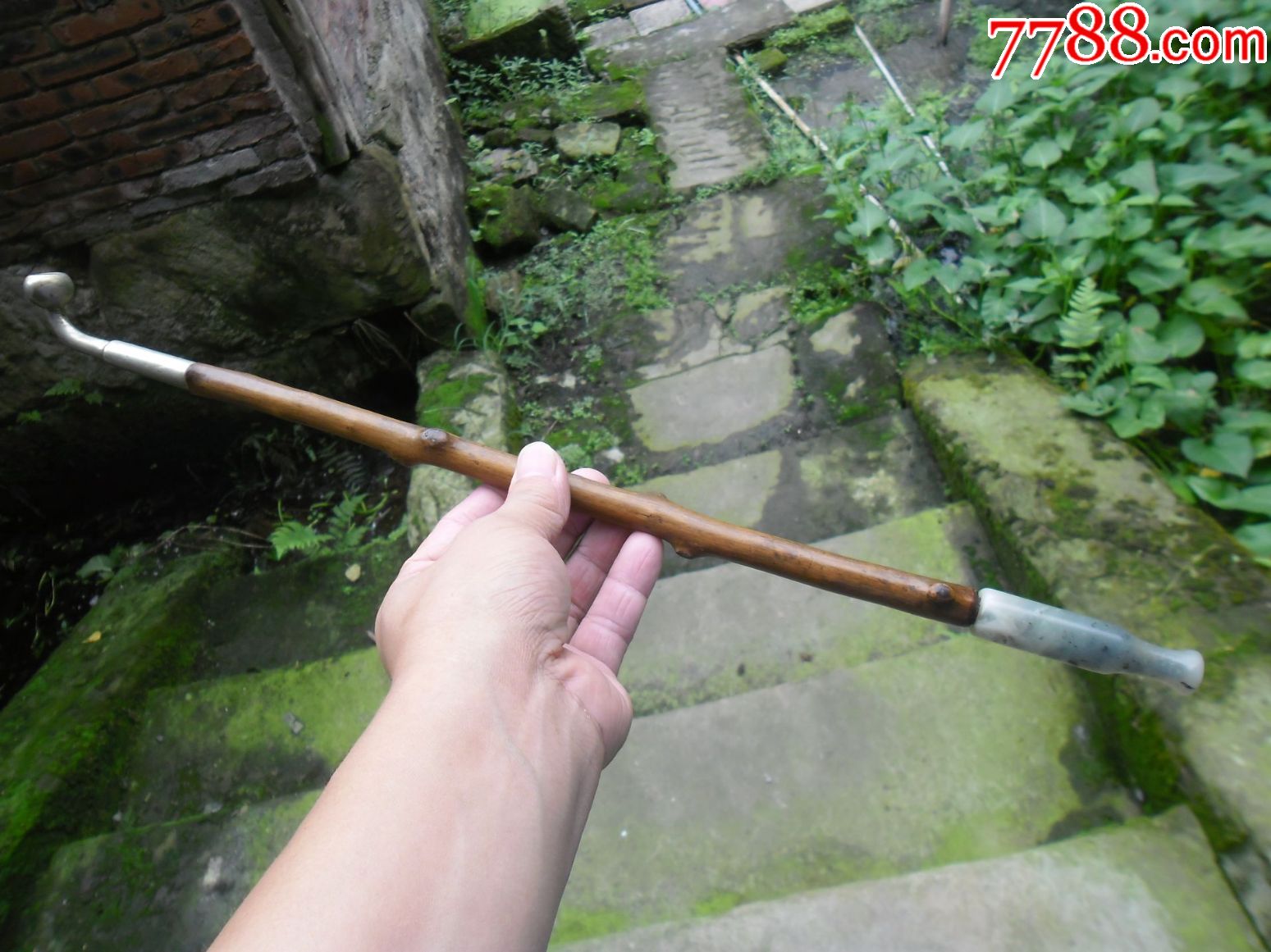 非常舒服的,老烟杆一根45厘米长