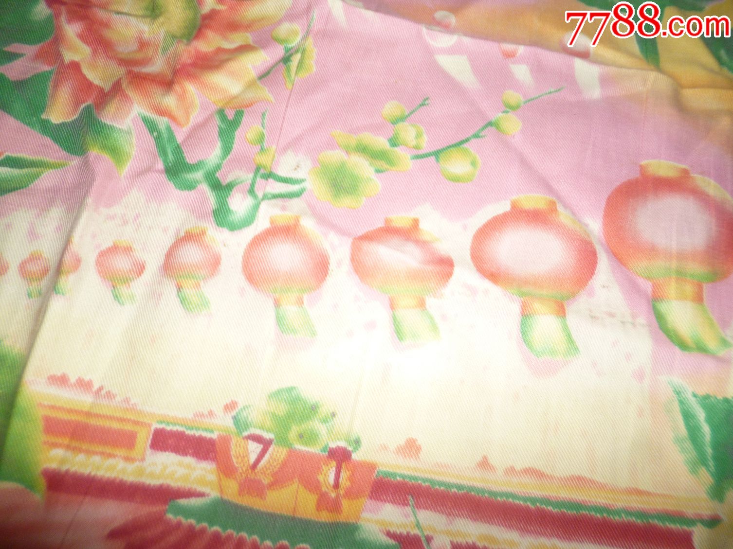 国庆芒果图案-价格:30.0000元-se53904820-床