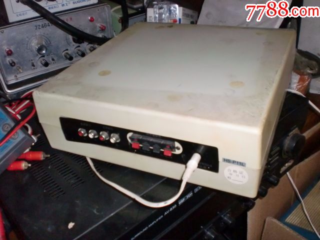 老功放音响