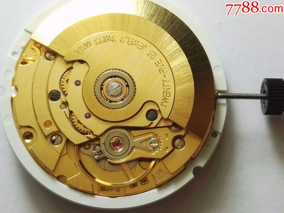 2836机芯金色全自动机芯正瑞士eta