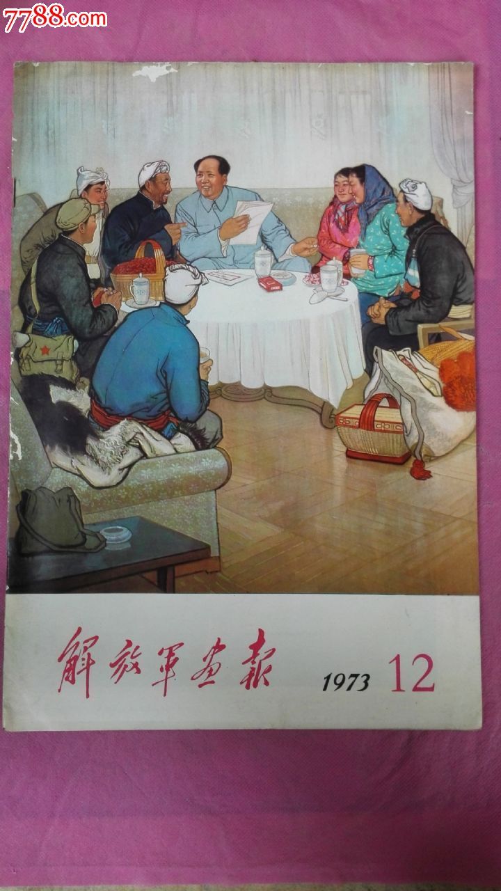 解放军画报1973年12期