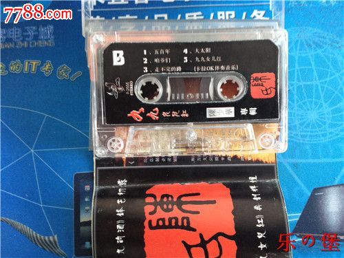 <em>九九女儿红-陈少华</em>(原盒)-se26289011-七七八