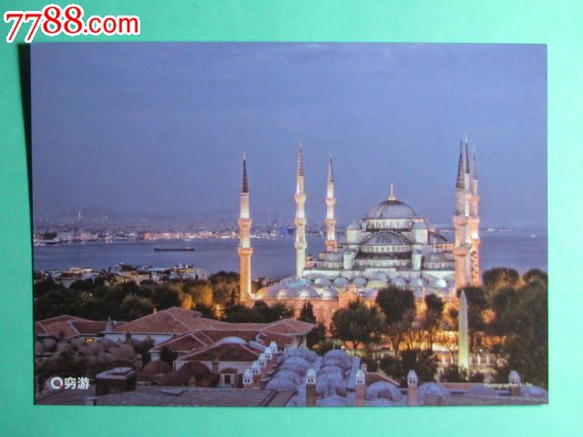 穷游旅游风光系列--蓝色蓝色清真寺(土耳其,伊