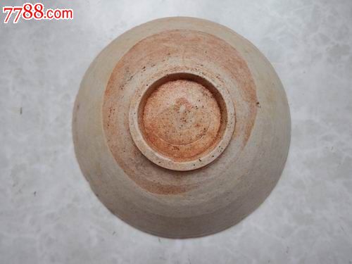 宋代六葵口竖纹影青釉碗(釉光好,少),青白瓷/影青瓷,宋朝,碗,景德镇窑