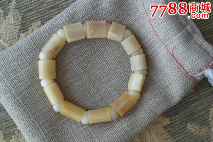 大叼翅骨手串