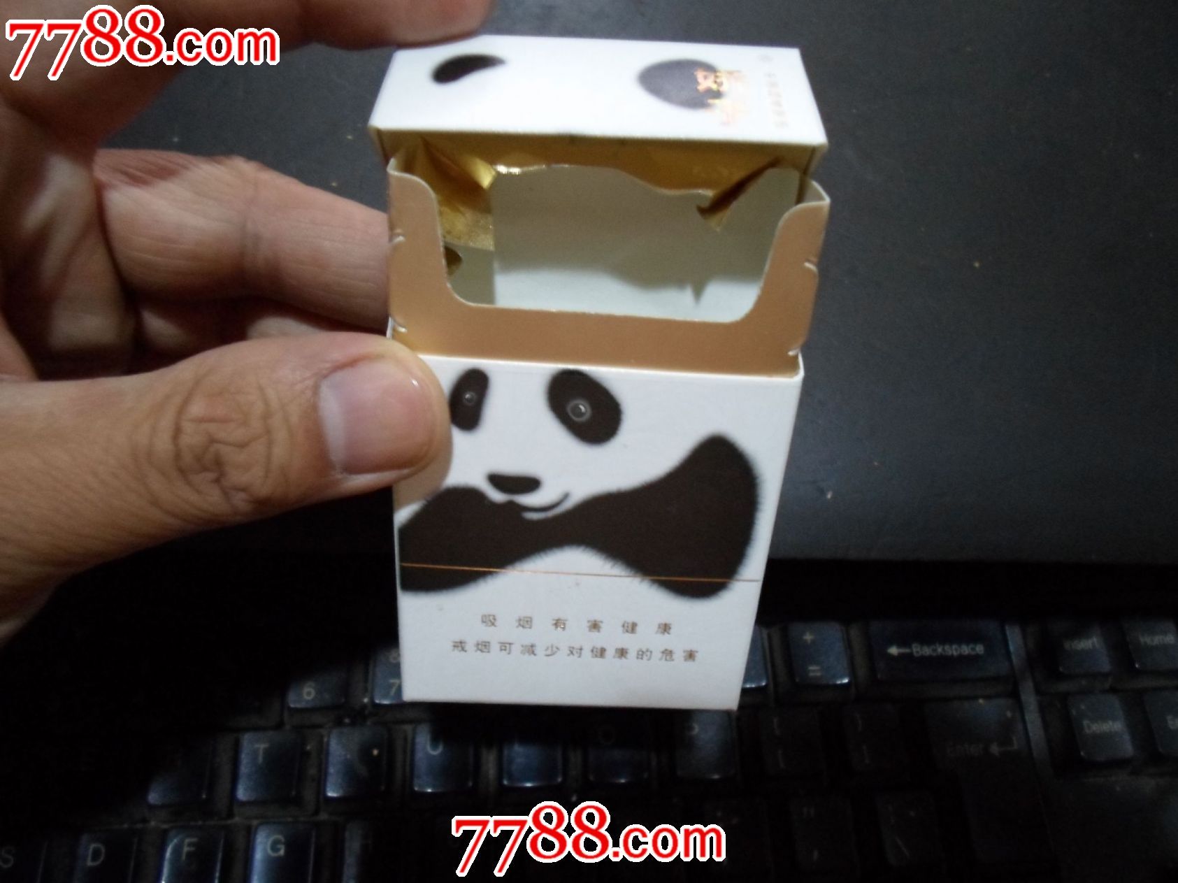 功夫熊猫(白色版-se30346506-烟标/烟盒-零售-7788收藏