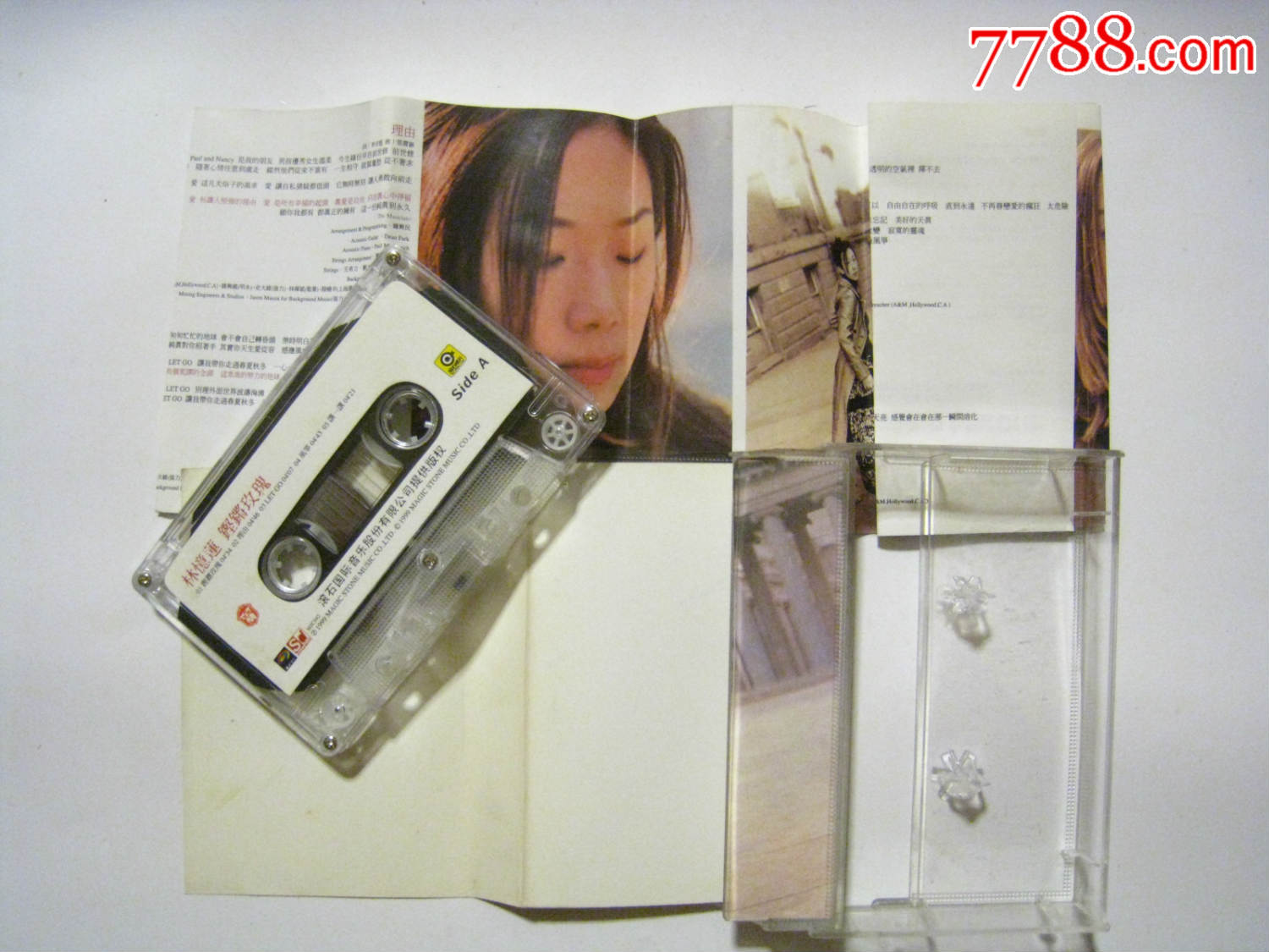 林忆莲:铿锵玫瑰,磁带\/卡带,音乐卡带,标准型卡