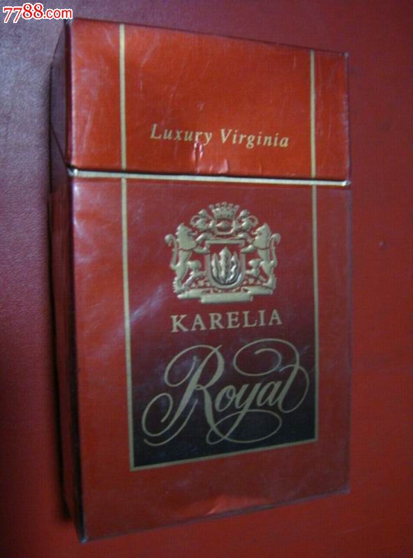 老版、希腊产【KARELIA卡莱利亚香烟~三无