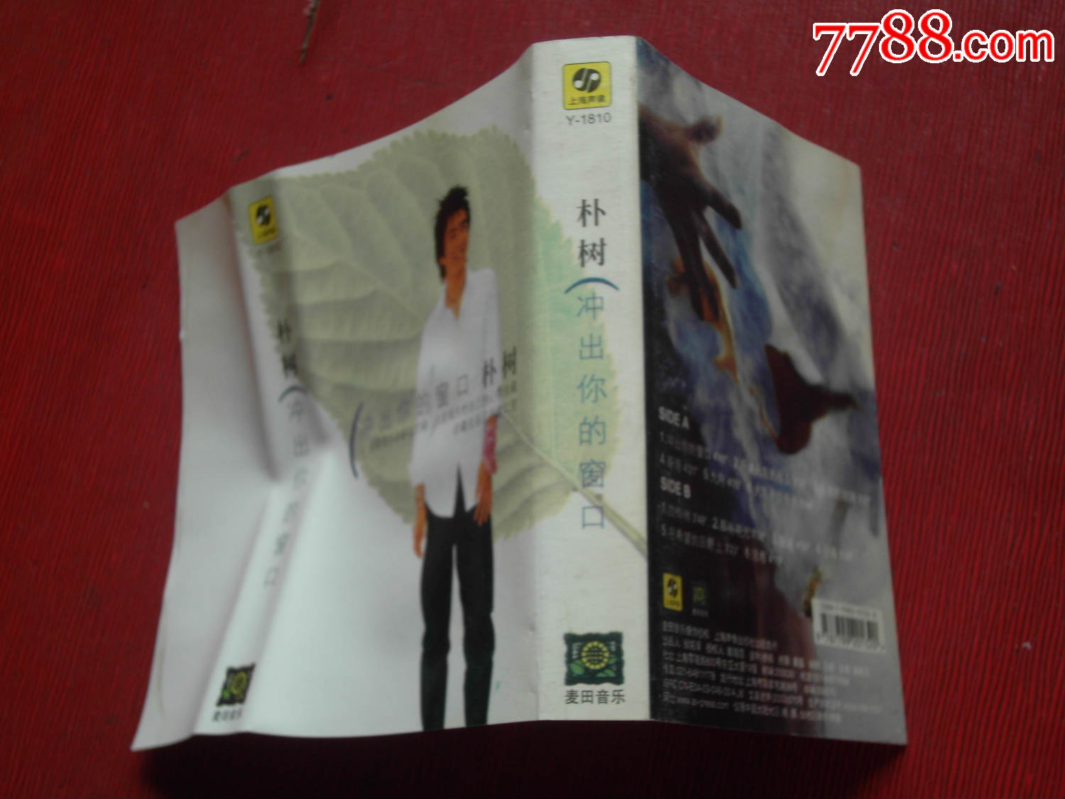 朴树---冲出你的窗口--(10个以上免快递),磁带\/卡