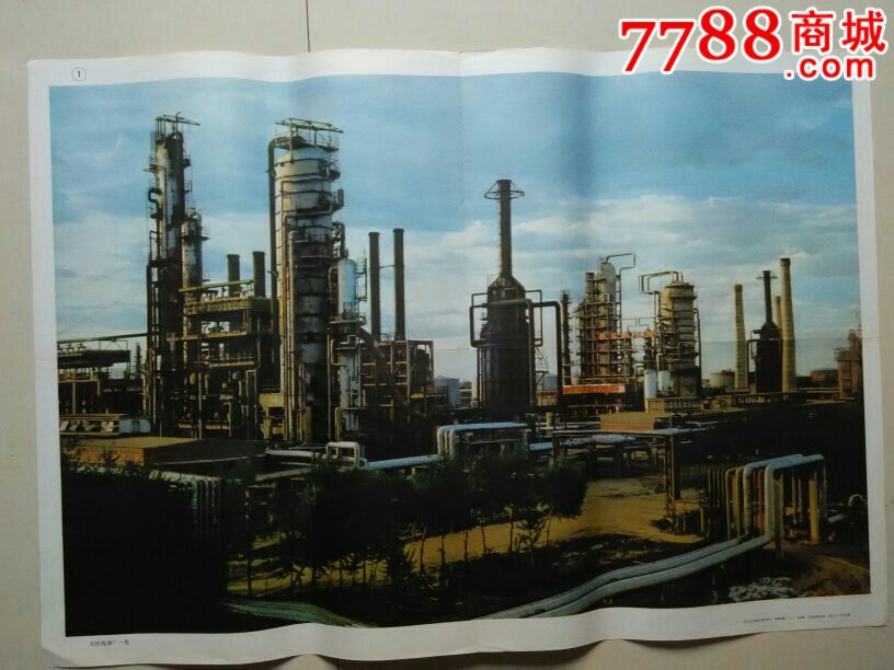 大庆炼油厂一角-价格:10元-se32694844-教学挂