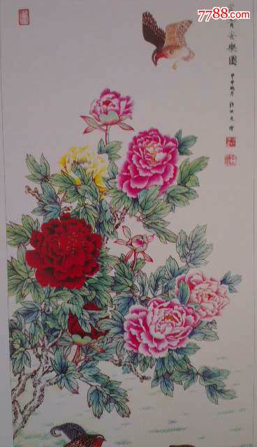 中国版画协会副主席许汝良作品-价格:10000元