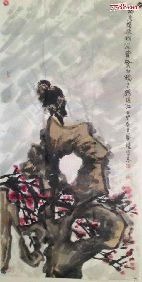 高级美术师刘新春绘画作品五-se33008098-花鸟国画