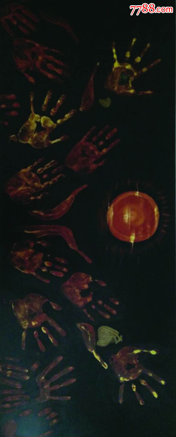 油画--中国百强书画家---罗舒引老师作品-议价-