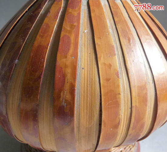 民俗/竹制品/居家摆设/双耳竹花瓶_第6张_7788收藏__中国收藏热线