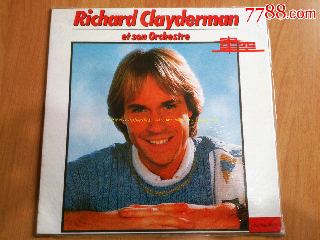 理查德.克莱德曼钢琴曲-星空-价格:90元-se340