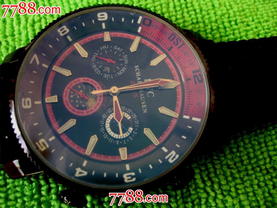 iwc品牌日月星辰全自动男腕表(大表经好品)_手表/腕表_第2张_7788校徽