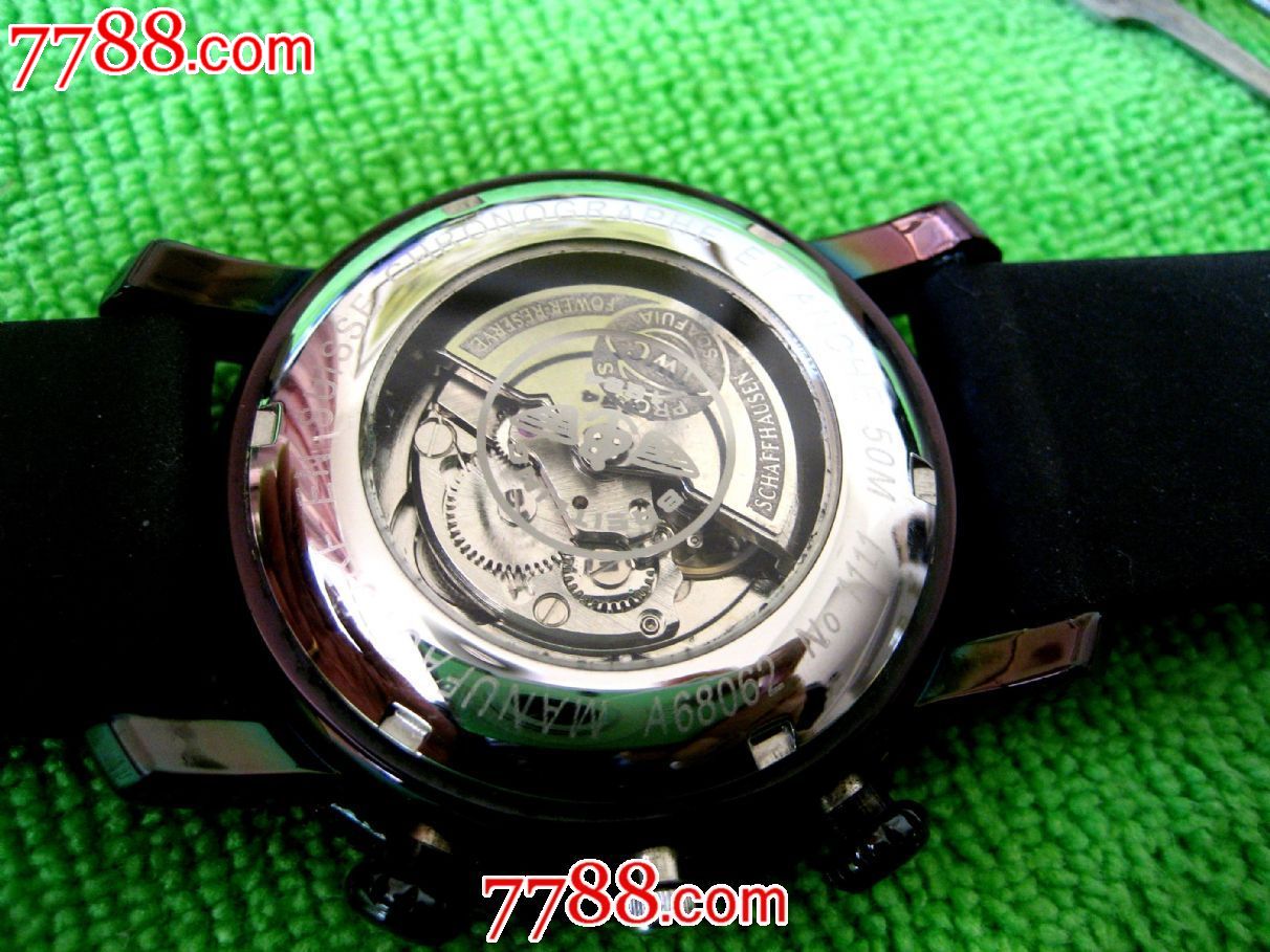 iwc品牌日月星辰全自动男腕表(大表经好品)