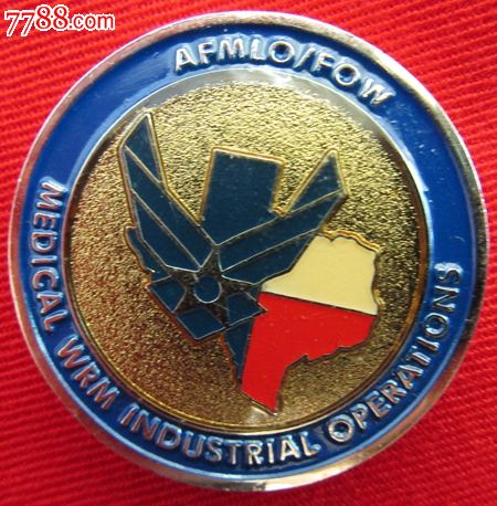 外国纪念章(美国空军医疗服务产业)-价格:40元