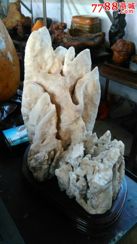 【一山更比一山高】钟乳石☆广西柳州奇石精品