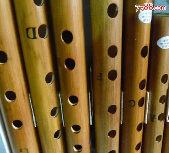 民俗\/民乐\/上海民族乐器厂竹笛一套-价格:1200