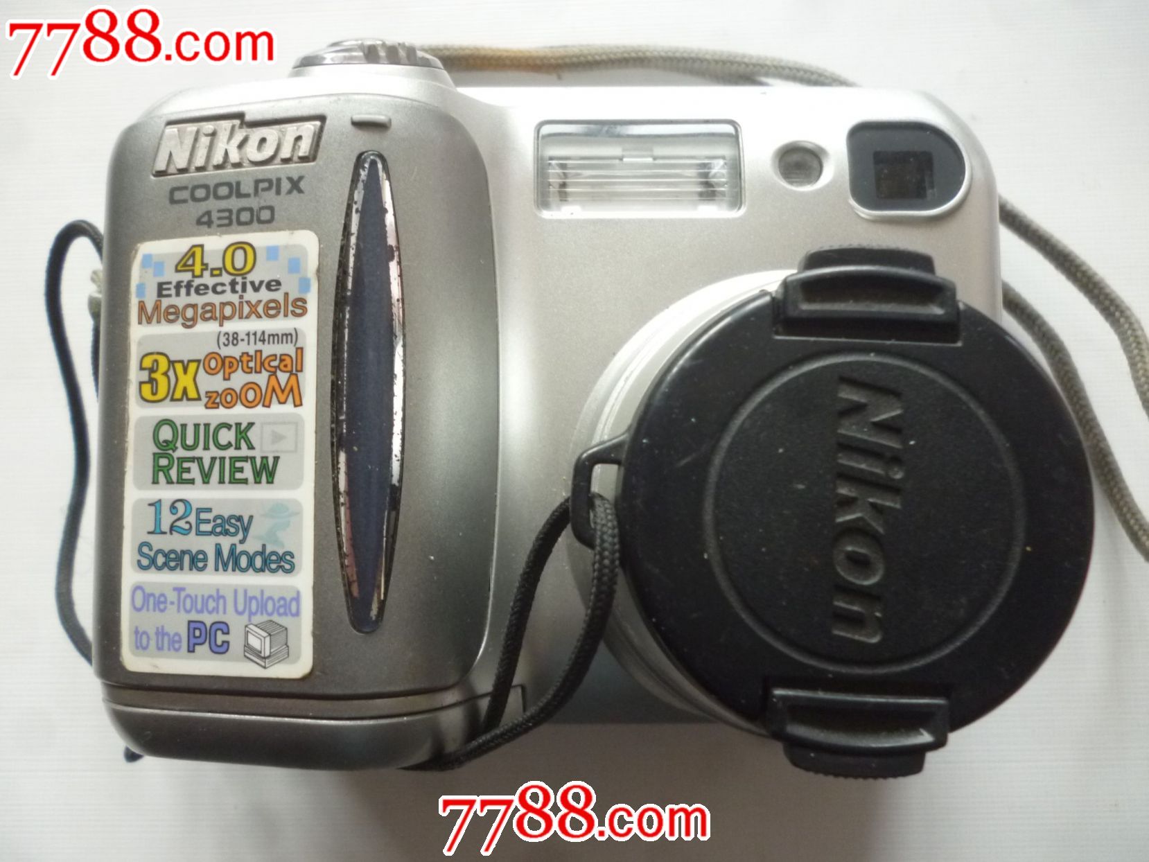 尼康coolpix4300,尼康coolpix3200 日本原装【nikon】-【尼康】-【coolpix.4300】型数码相机!