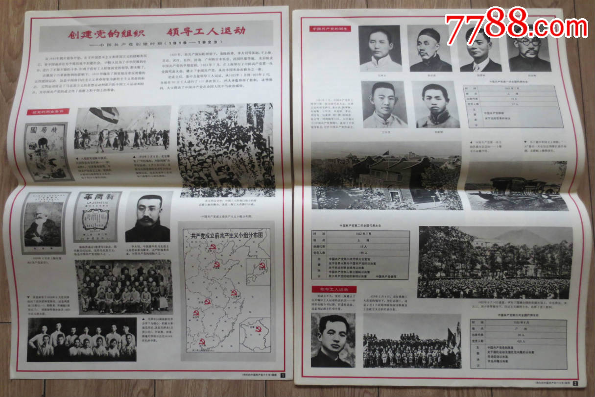伟大的中国共产党六十周年1921—1981