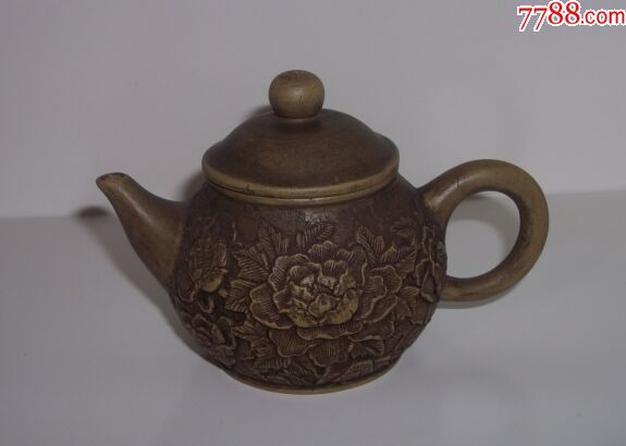 大周紫砂壶,精美
