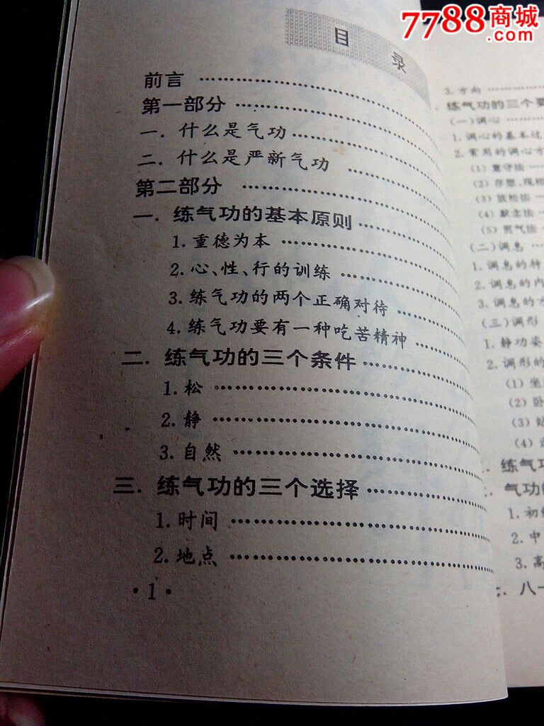 严新气*——功理功法入门