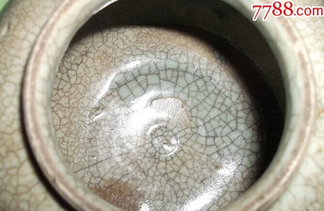 明代青花罐