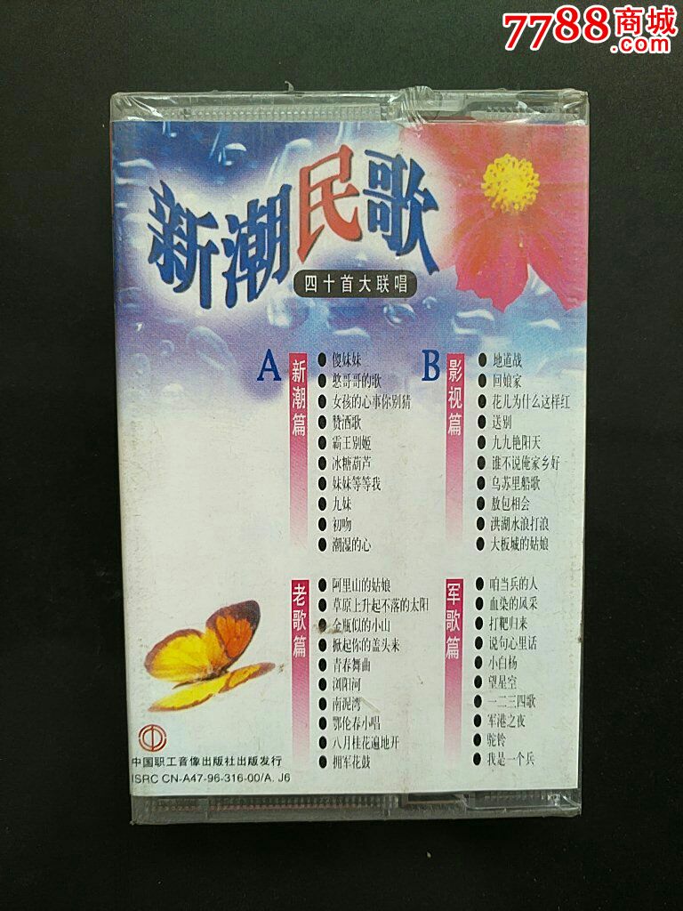 新潮民歌【全新未拆】40首大联唱