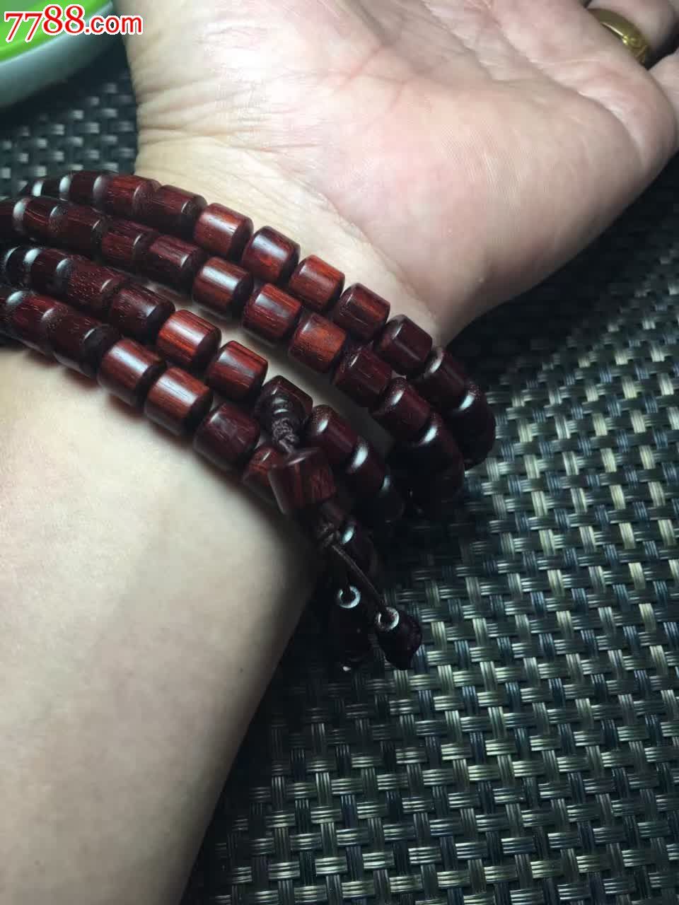 小叶紫檀桶珠