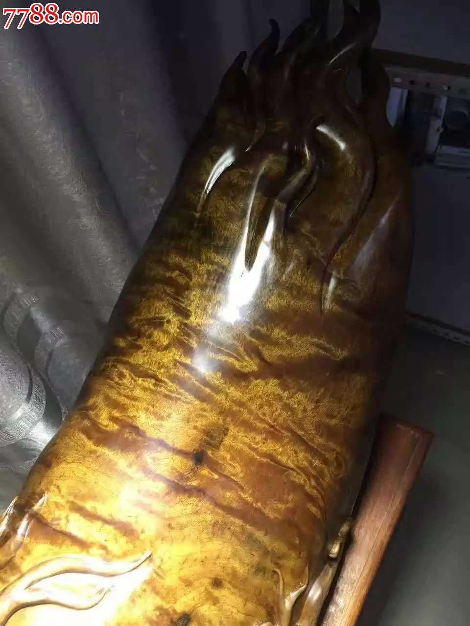 帝王之木阴沉金丝楠木
