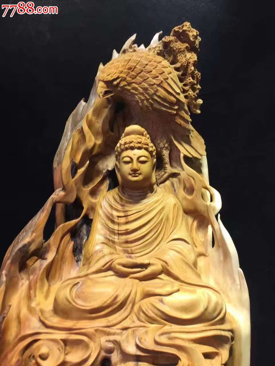 55崖柏新品万佛朝宗